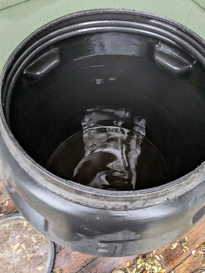 Basic Maintenance Keeps Stored Water Usable Basic Maintenance Keeps Stored Water Usable
