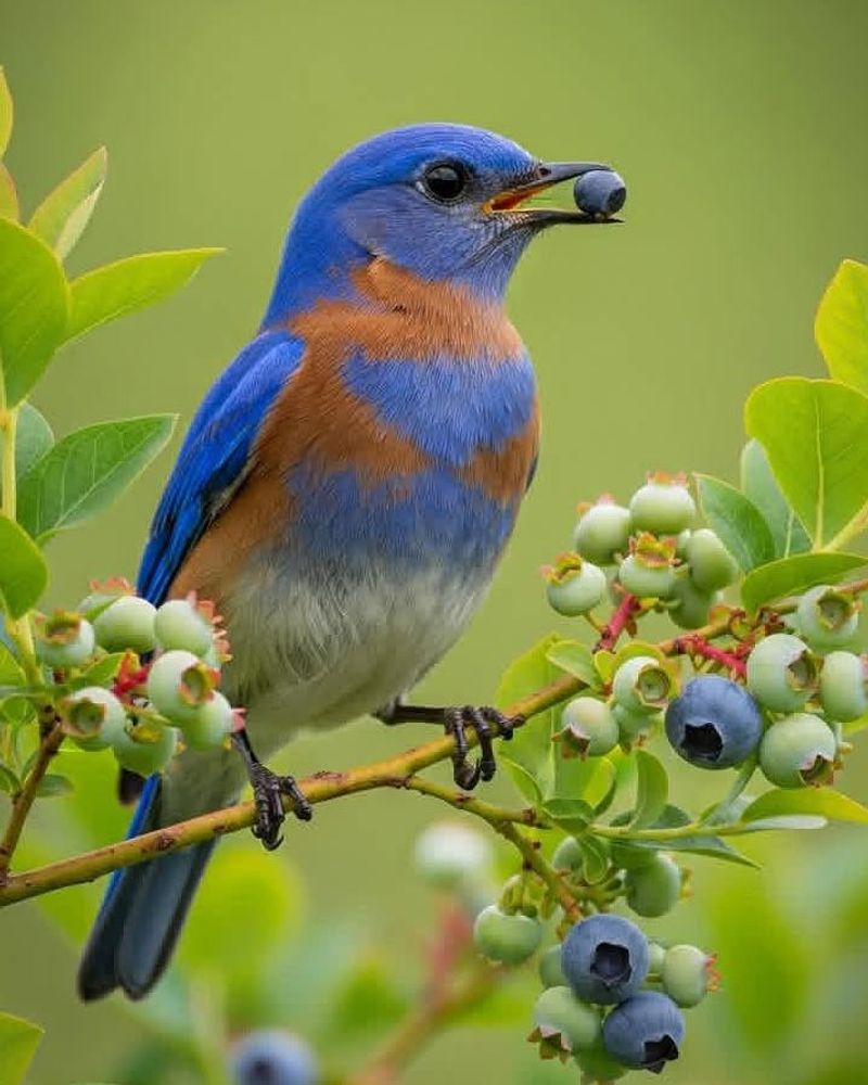 Berry Plants May Be Pulling Them Elsewhere