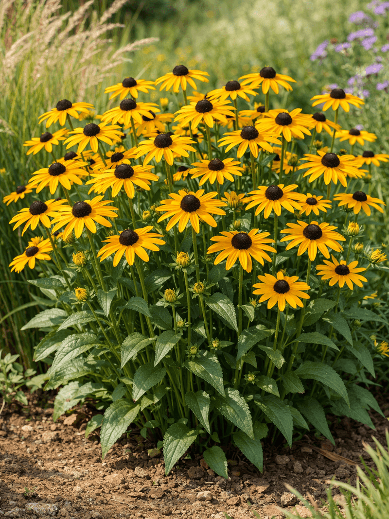 Black-Eyed Susan Spreads Instead Of Fading Black-Eyed Susan Spreads Instead Of Fading