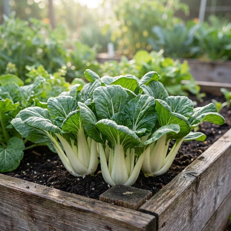 Bok Choy Rounds Out the Cold-Weather Harvest