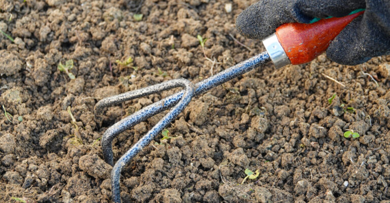 Break Up This Hard Soil Crust Before Heavy Pennsylvania Storms Wash It Away