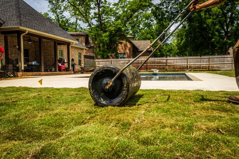 Breaking Down Old Grass Speeds Up New Lawn Installation