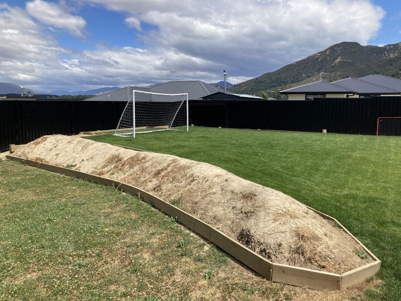 Build A Raised Berm Bed Build A Raised Berm Bed