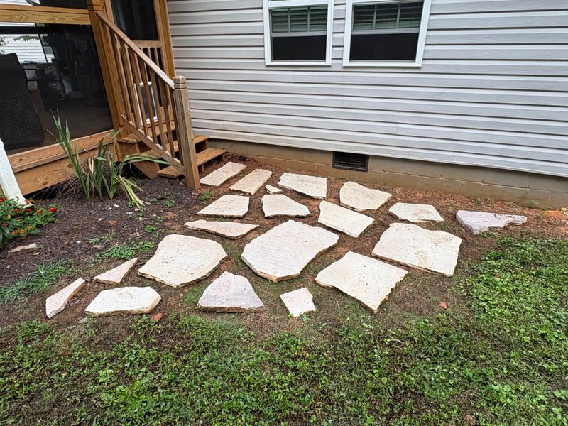 Build Paths Before Foot Traffic Crushes Beds