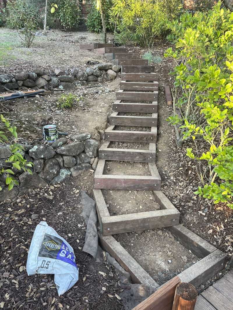 Build Permanent Paths Before The Beds Get Muddy Build Permanent Paths Before The Beds Get Muddy