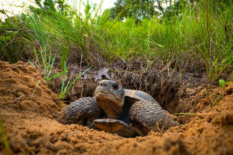 Burrows Help Build A Backyard Ecosystem