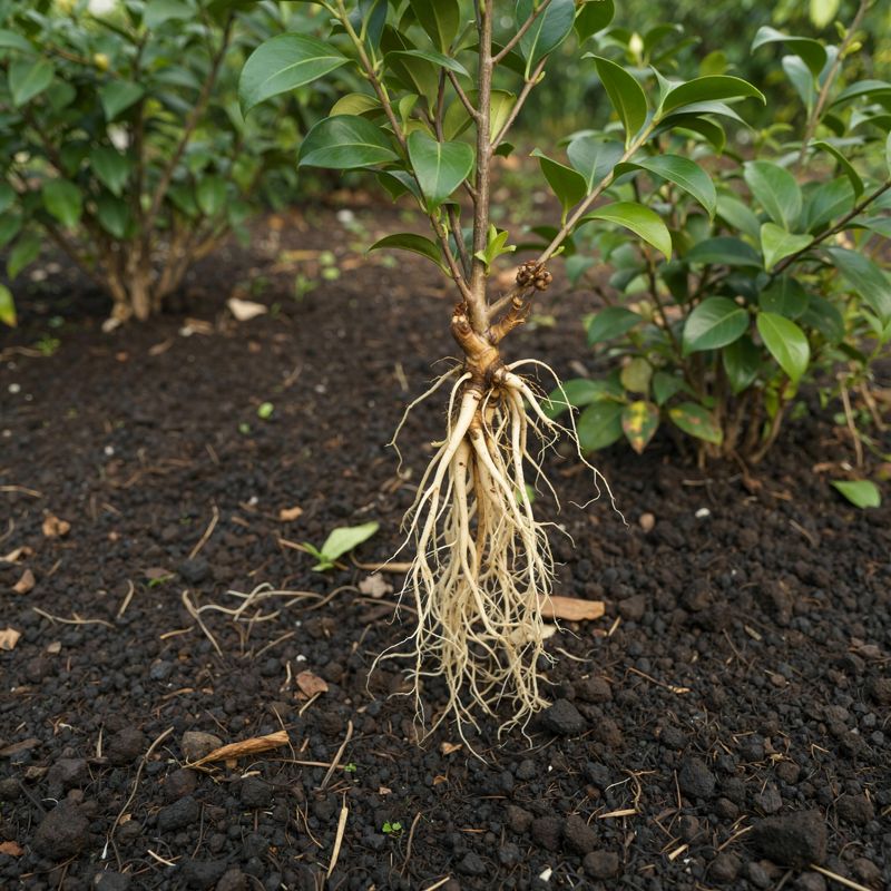 Burying The Root Ball Too Low