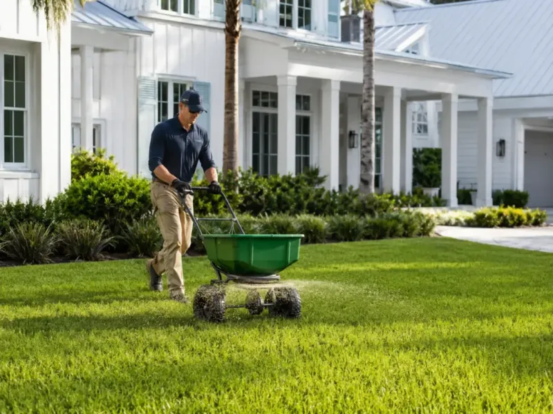 Careful Fertilizer Timing Careful Fertilizer Timing