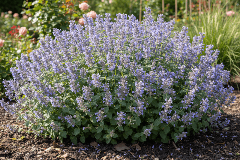 Catmint Brings Fragrant Foliage
