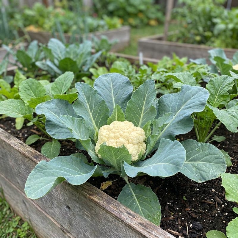 Cauliflower Starts Need August Timing Cauliflower Starts Need August Timing