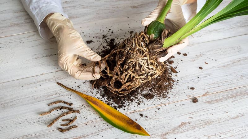 Check Drainage Before Roots Sit In Rot Check Drainage Before Roots Sit In Rot