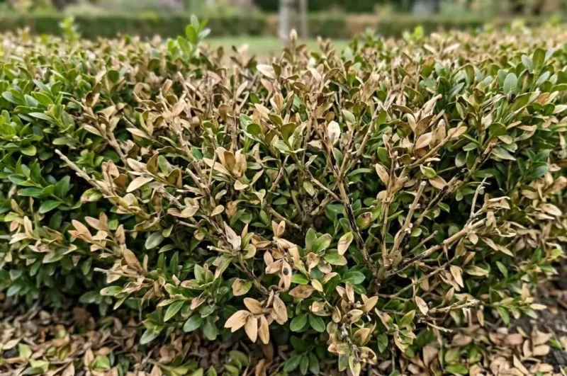 Check Lower Branches For Sudden Leaf Drop Check Lower Branches For Sudden Leaf Drop