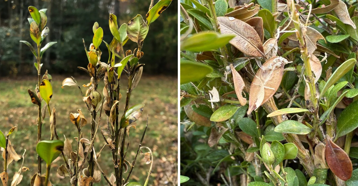 boxwood blight