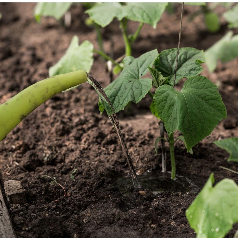 Check Soil Before Vines Wilt Check Soil Before Vines Wilt