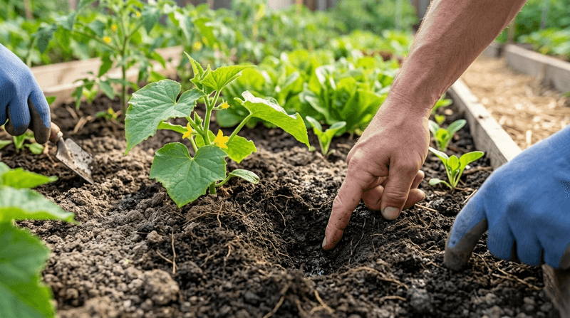 Check Soil Moisture Before Cutting