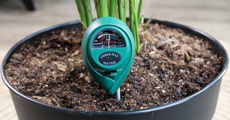 Check Soil Moisture Before Every Watering Check Soil Moisture Before Every Watering