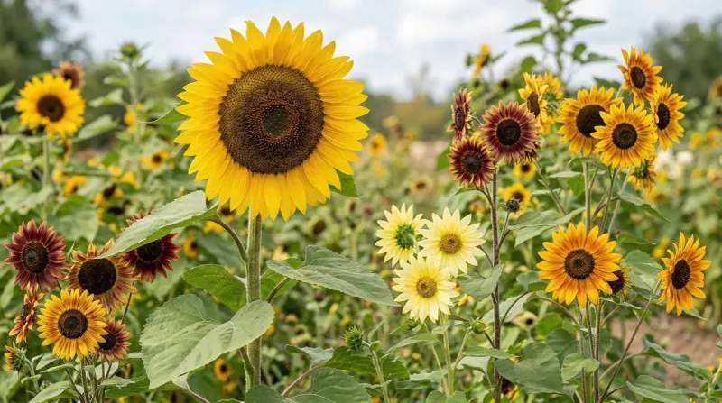 Choose Branching Varieties Over One Bloom Giants
