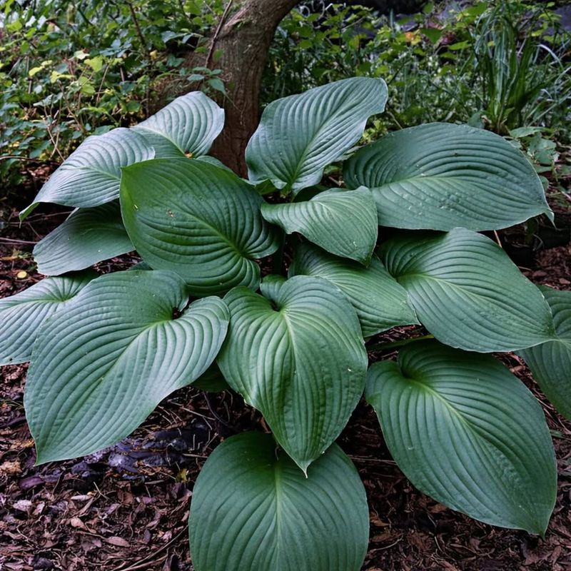 Choosing Huge Hosta Varieties For Root-Crowded Spots Choosing Huge Hosta Varieties For Root-Crowded Spots