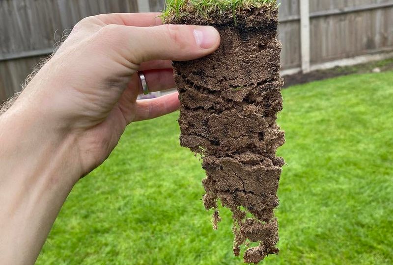 Clay Soil Shrinks As It Dries Clay Soil Shrinks As It Dries