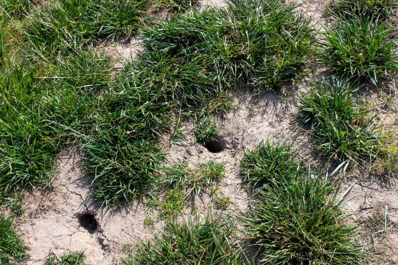 Clear Fresh Mounds For Monitoring Clear Fresh Mounds For Monitoring