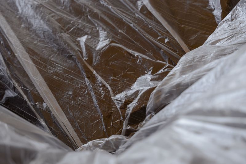 Clear Plastic Holds More Heat Than Black Tarps