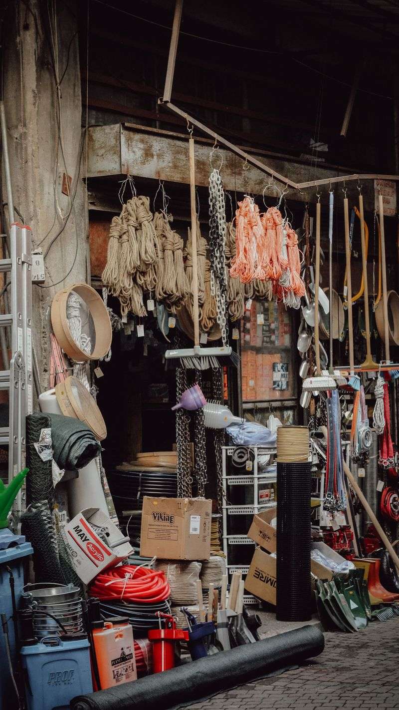 Cluttered Corners Of Garages And Tool Sheds Cluttered Corners Of Garages And Tool Sheds