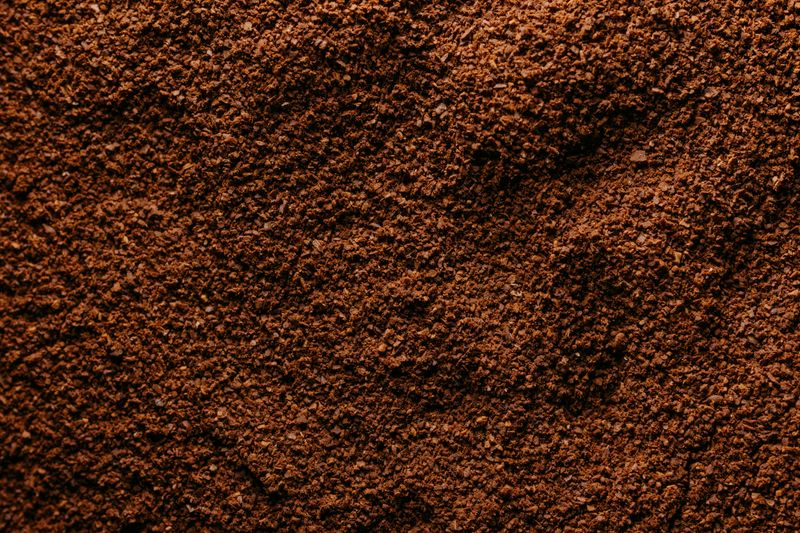 Coffee Grounds Boost Nitrogen For Greens