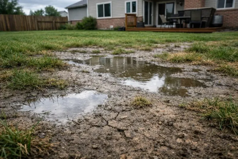 Compaction May Be Blocking Water From Entering The Soil Compaction May Be Blocking Water From Entering The Soil