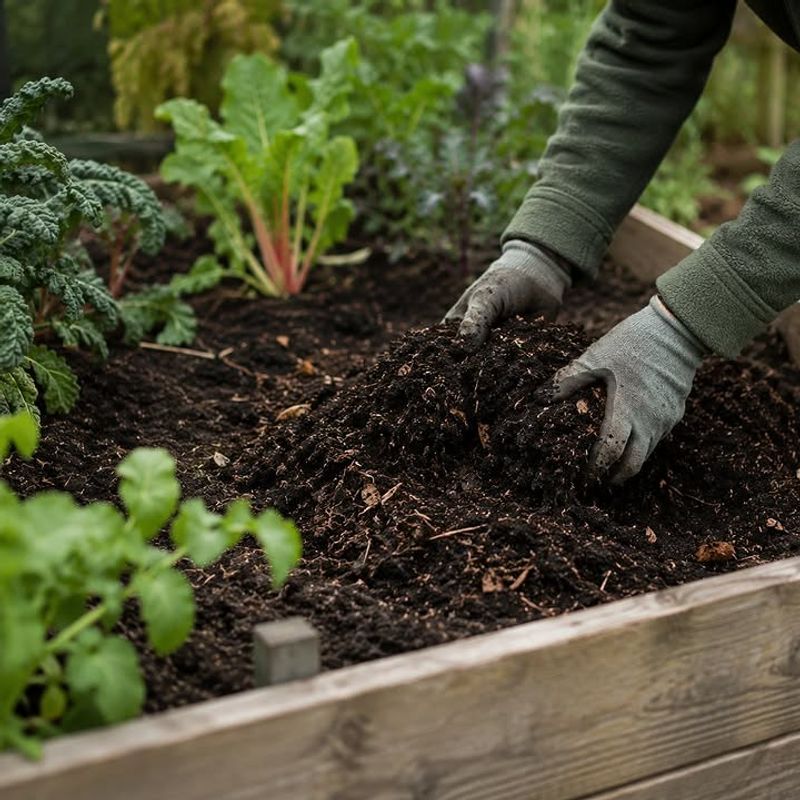 Compost Releases Nutrients Gradually Compost Releases Nutrients Gradually