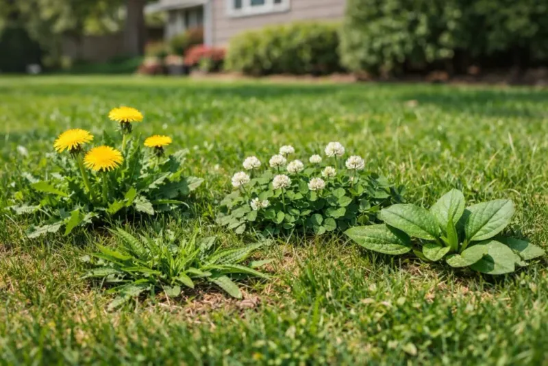 Control Weeds During The First Season