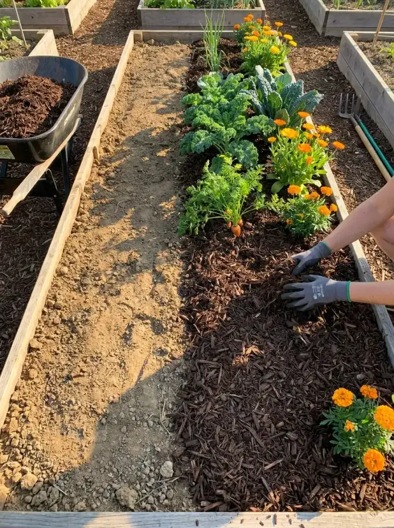 Cover Bare Soil Before July Heat Builds Cover Bare Soil Before July Heat Builds