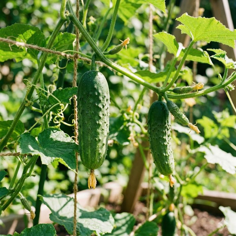 Cucumbers Appreciate Afternoon Shade