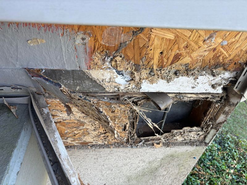 Damaged Wood In Fences, Decks, Or Landscape Timbers