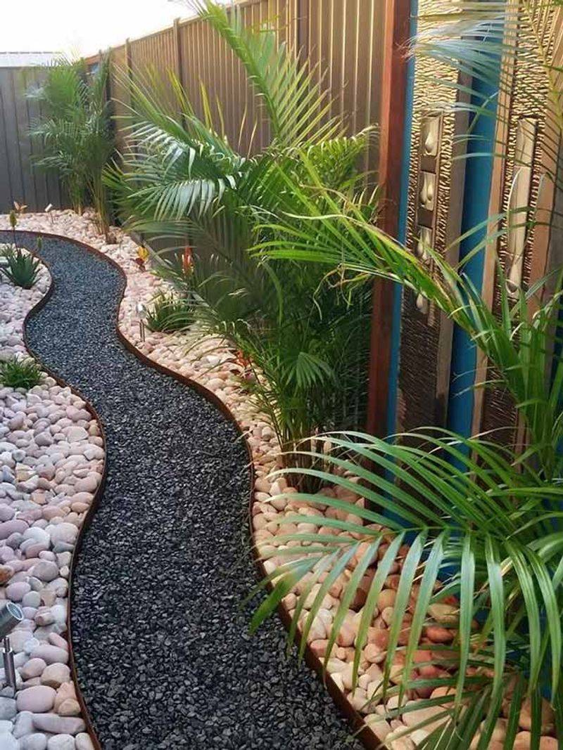 Dark Landscaping Rock Vs. Light Landscaping Rock