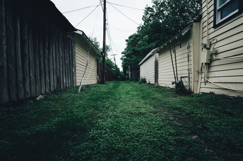 Don't Build A Spite Fence