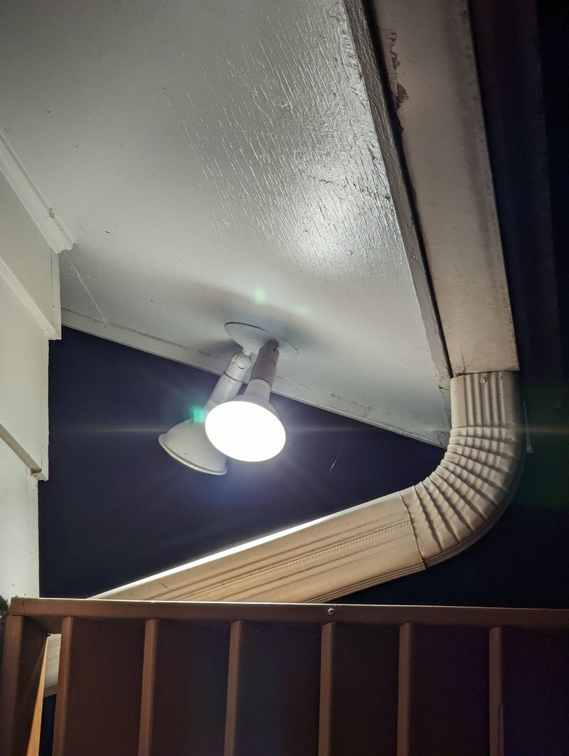 Don't Flood The Yard With Night Lights