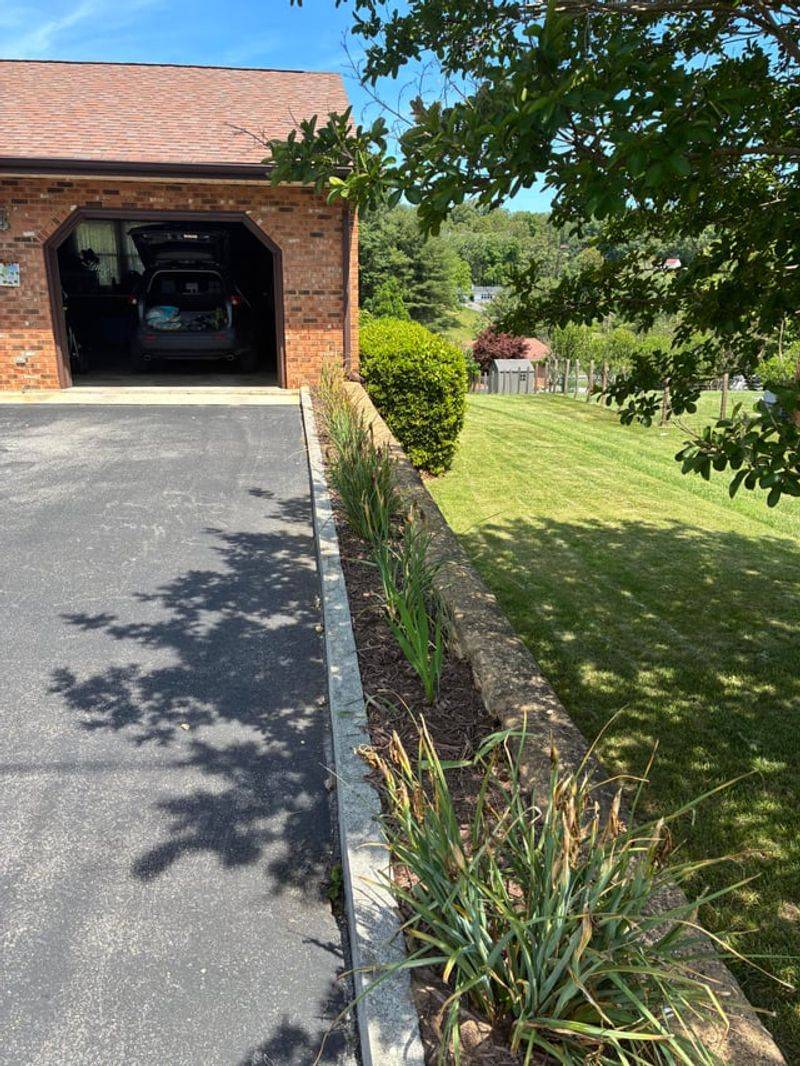 Driveways Often Follow A Natural Deer Travel Route