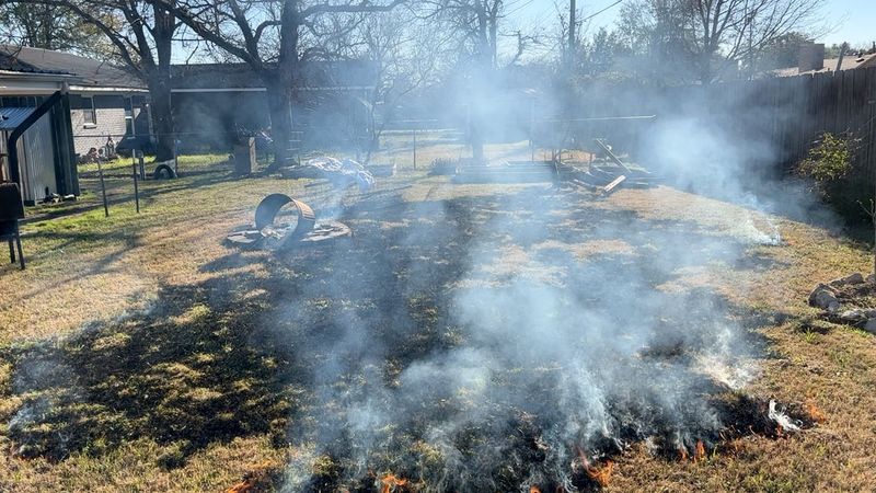 Dry Grass Can Turn A Yard Into A Fuse Dry Grass Can Turn A Yard Into A Fuse