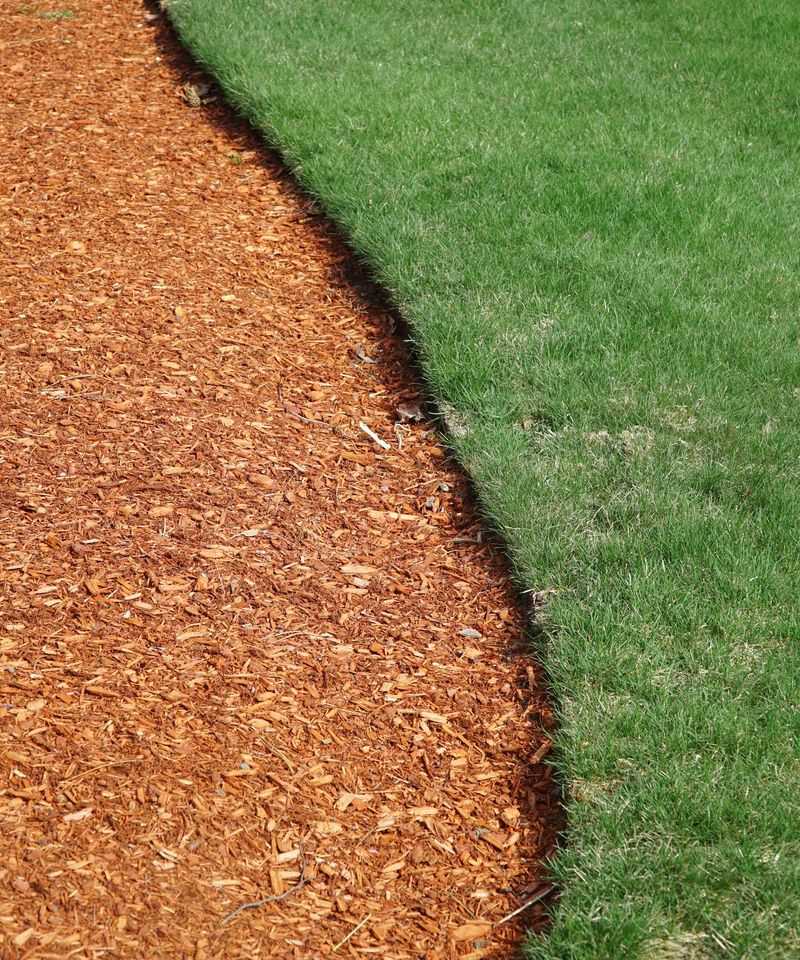 Dry Mulch Barriers Work Differently Dry Mulch Barriers Work Differently