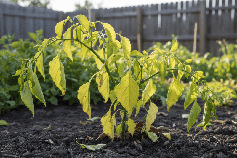 Dry Soil May Be Slowing Nutrient Uptake Dry Soil May Be Slowing Nutrient Uptake