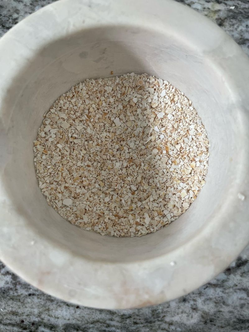 Eggshell Powder Adds Slow Calcium