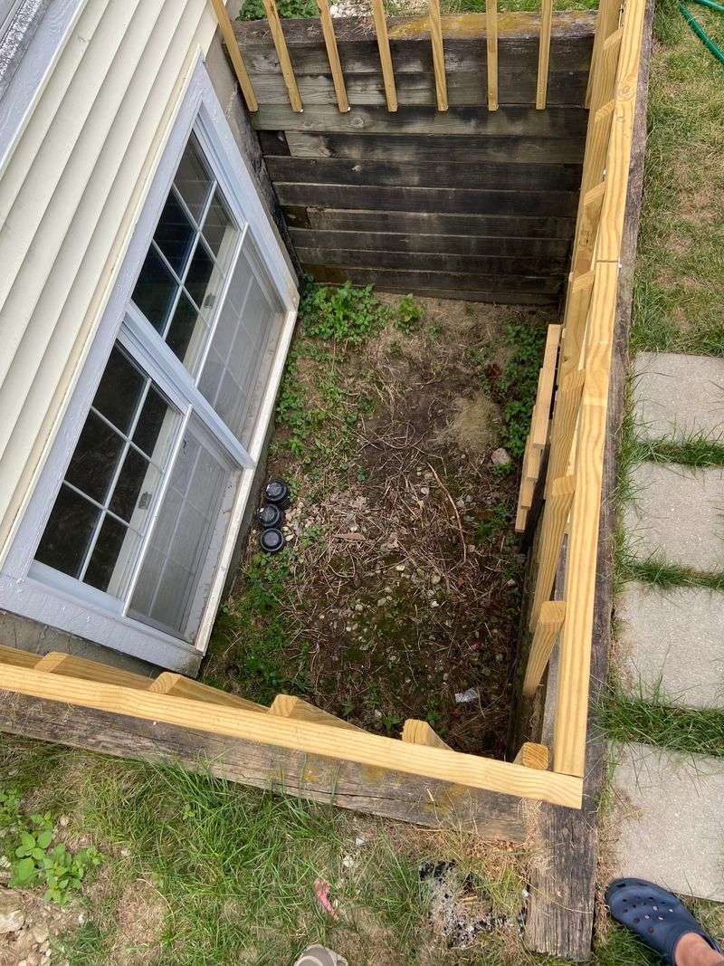 Egress Space Must Stay Clear