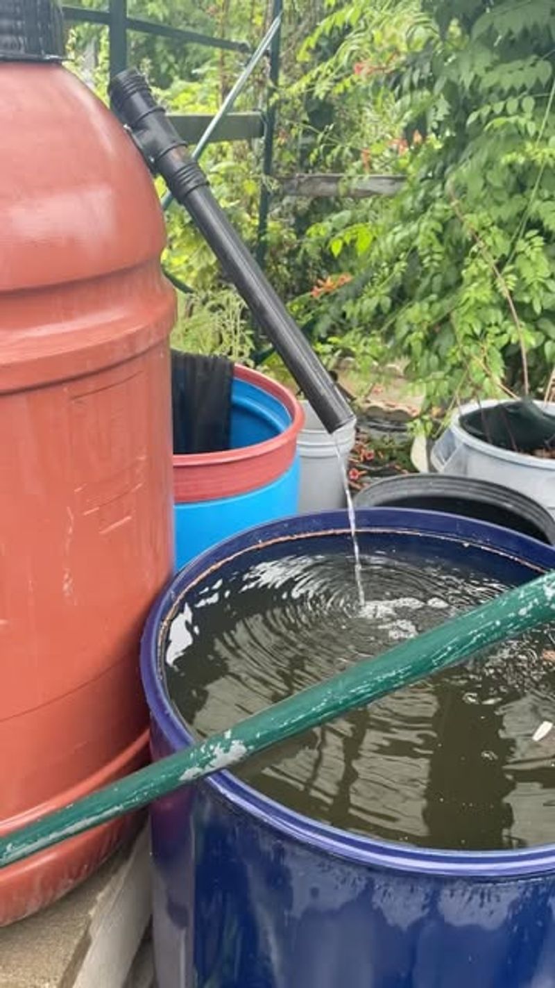 Even An Empty Barrel Can Fill Very Quickly