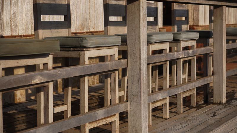 Examining Gaps Under Sheds Or Decks Examining Gaps Under Sheds Or Decks
