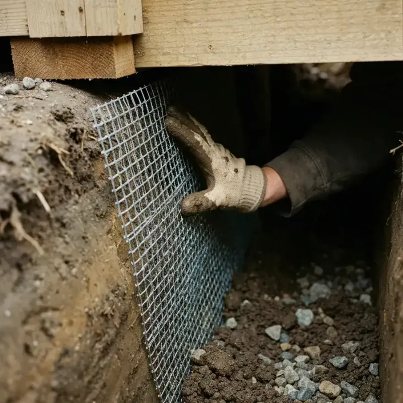 Exclusion Keeps Rats From Moving Indoors Exclusion Keeps Rats From Moving Indoors
