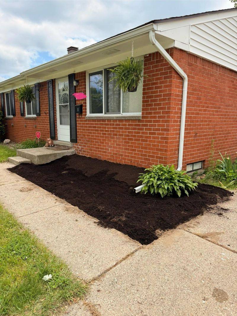 Extend Downspouts Past The Bed Extend Downspouts Past The Bed