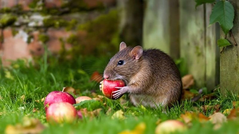 Fallen Fruit Turns The Yard Into A Rat Buffet