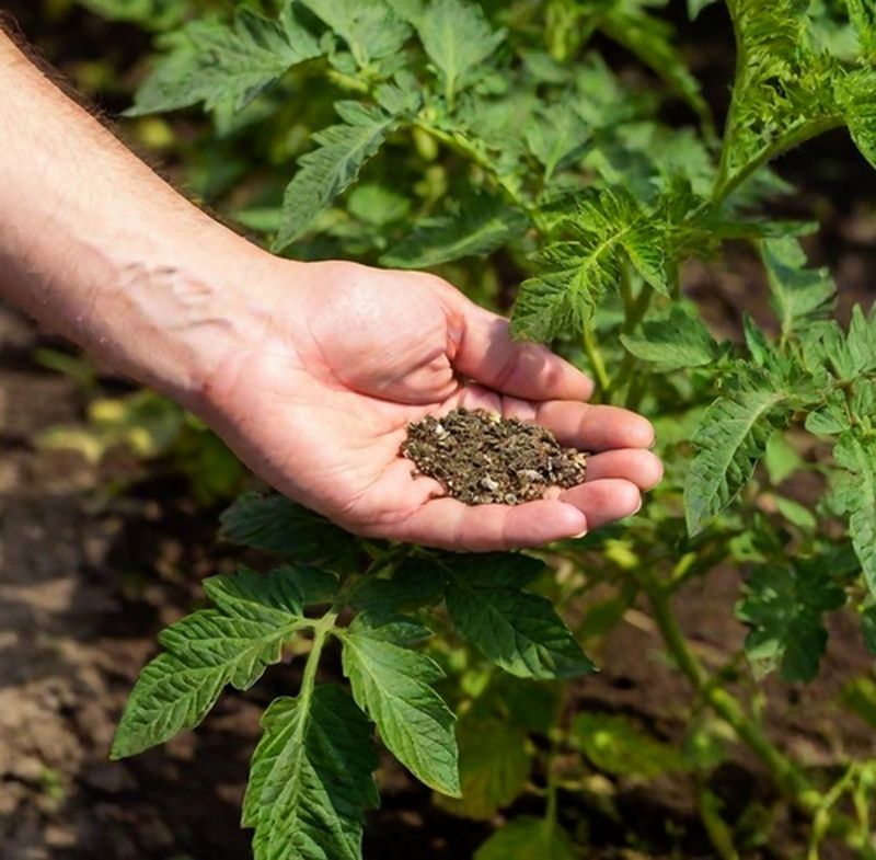 Feed Lightly As Plants Set Fruit