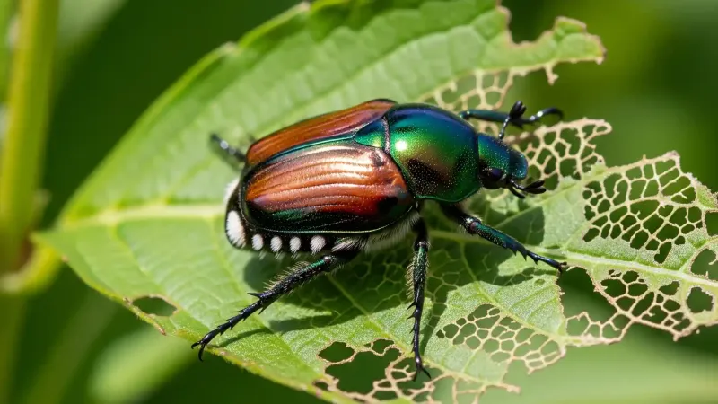 Feeding Damage May Increase Beetle Visits Feeding Damage May Increase Beetle Visits