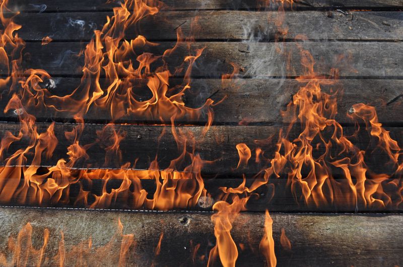 Fences Can Carry Fire To The Home
